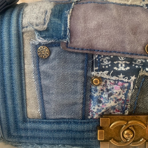 Chanel Boy Bag - Sold on other site. - Picture 16 of 17